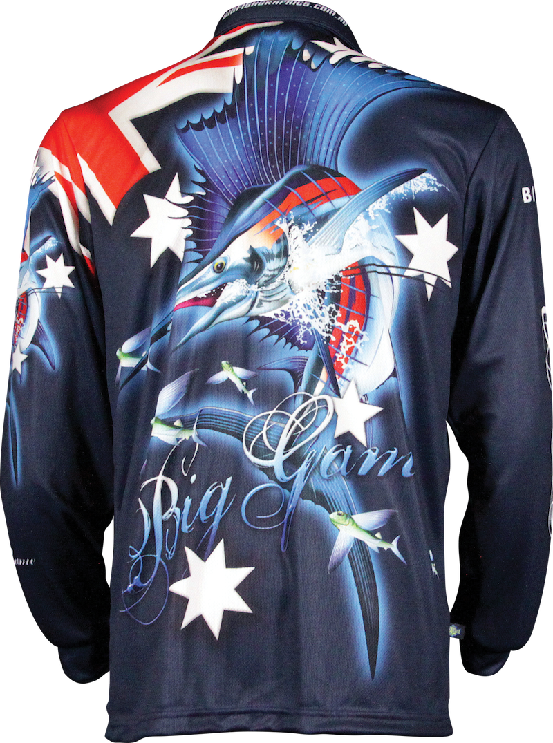 Aussie Pride Navy - Back