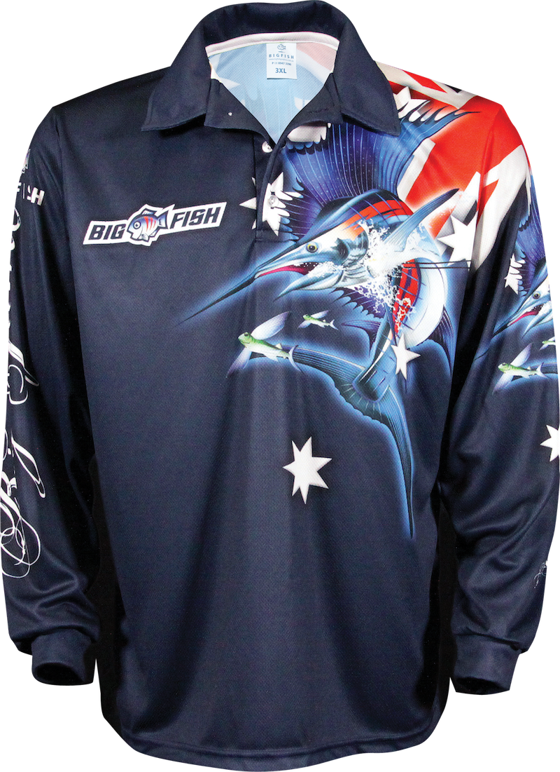 Aussie Pride Navy - Front