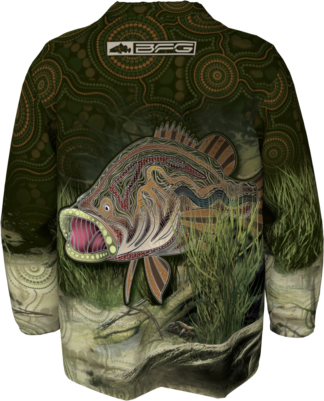BFG Deadly Cod back
