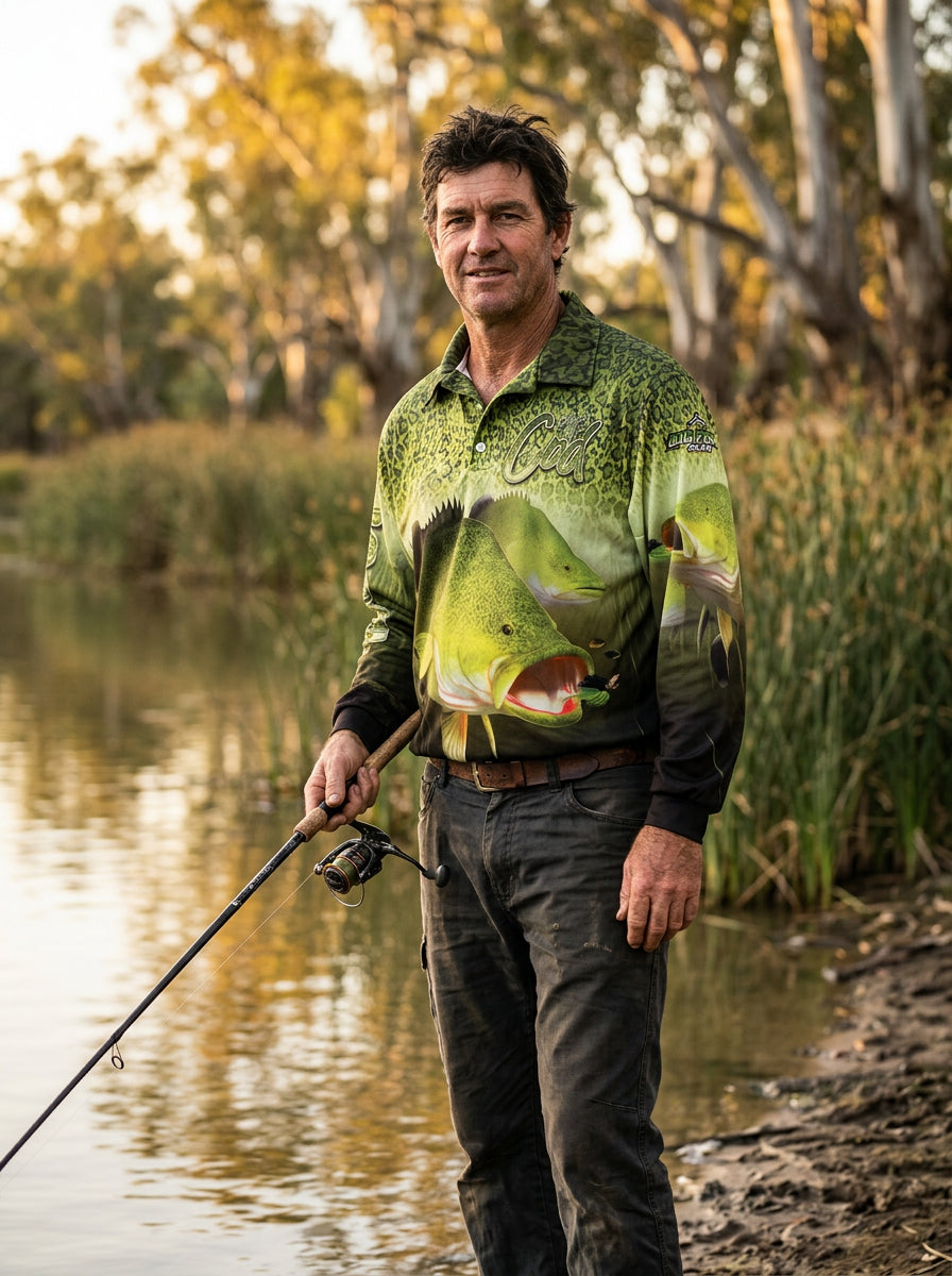 Cod Skin - Lifestyle on the billabong