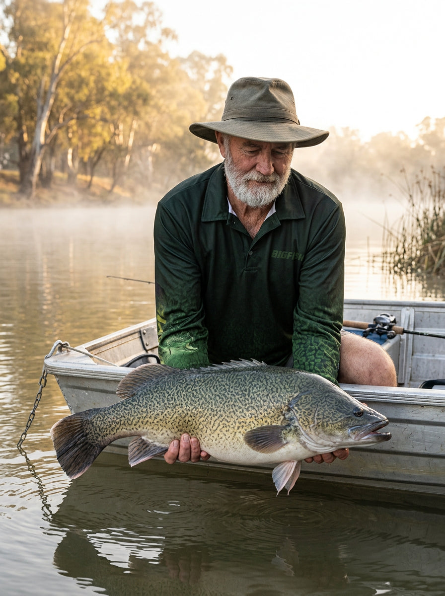 Insight Cod - Murray River dawn lifestyle