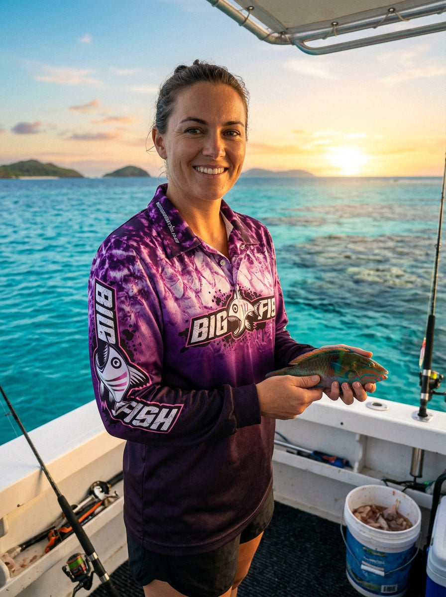 Purple Scales lifestyle