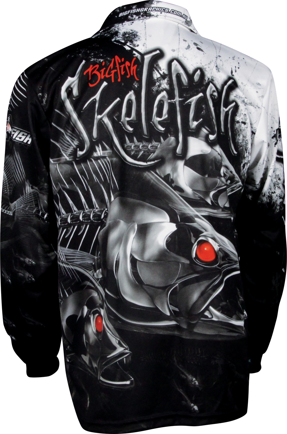 Skelefish back