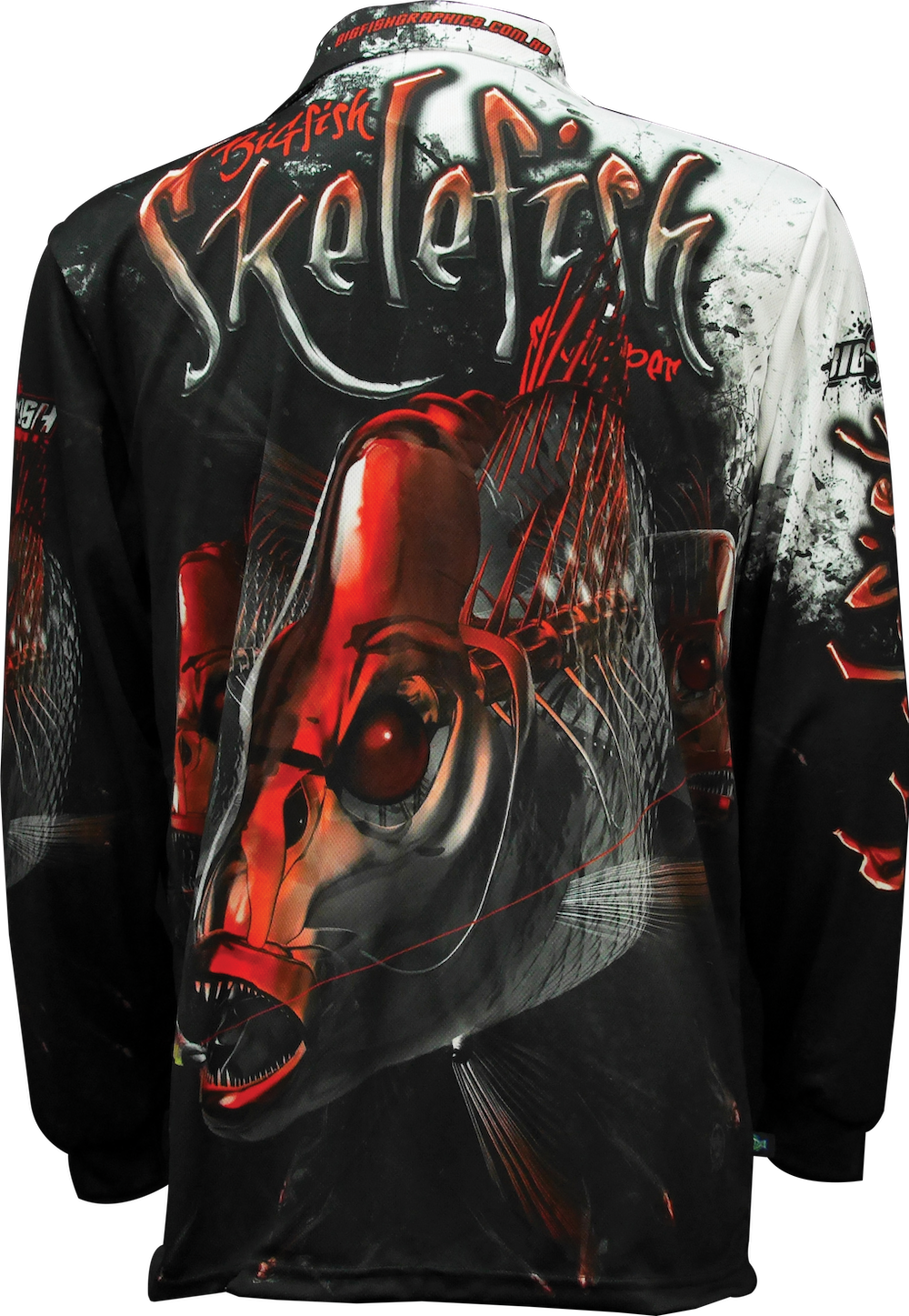 Skelefish Snapper back