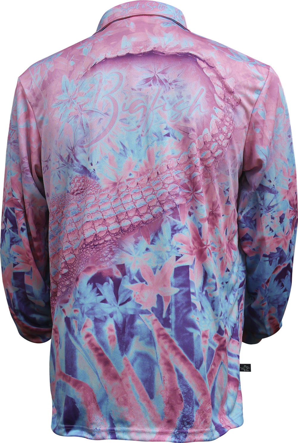 Sweet n Salty Long Sleeve Polo - Back