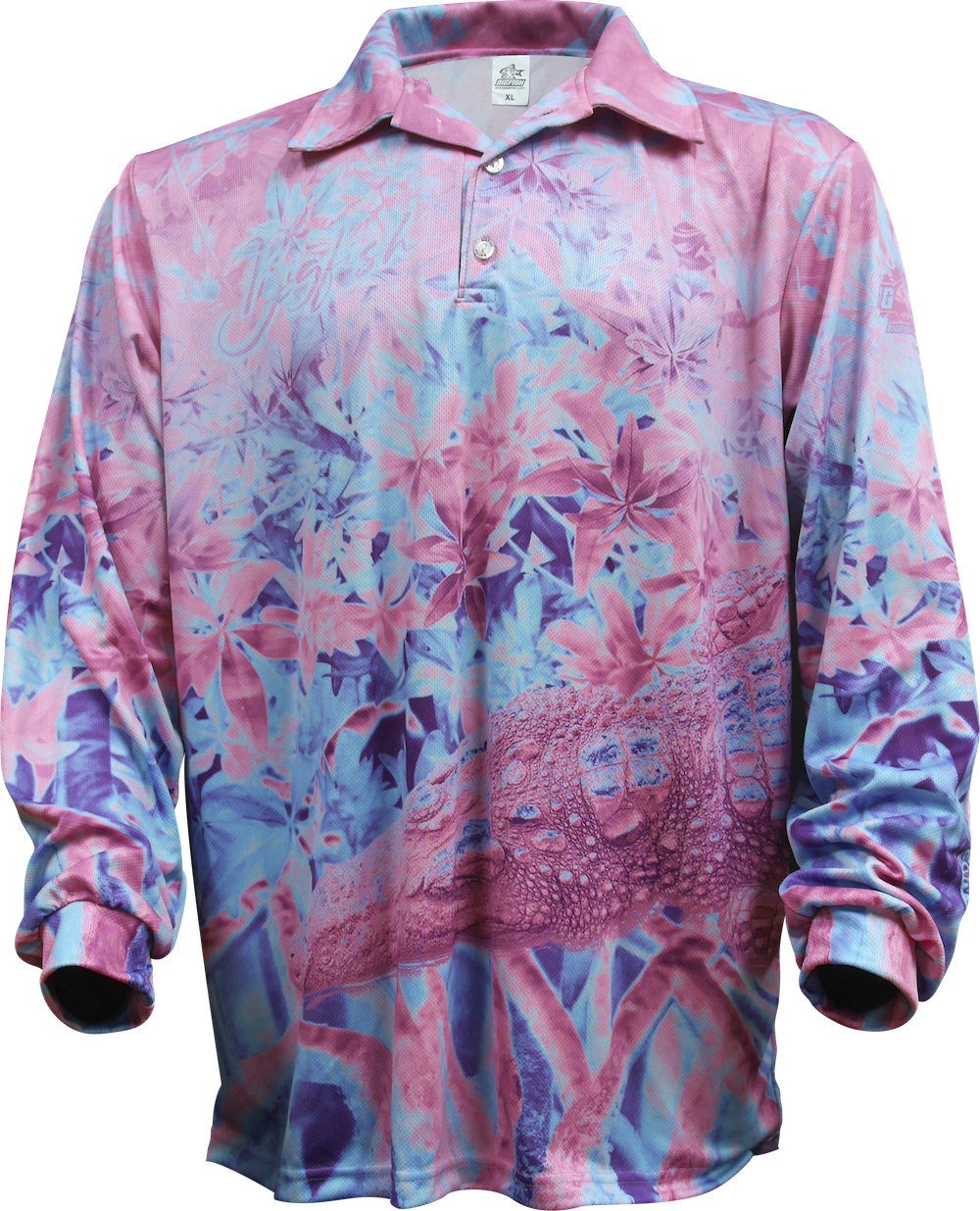 Sweet n Salty Long Sleeve Polo - Front