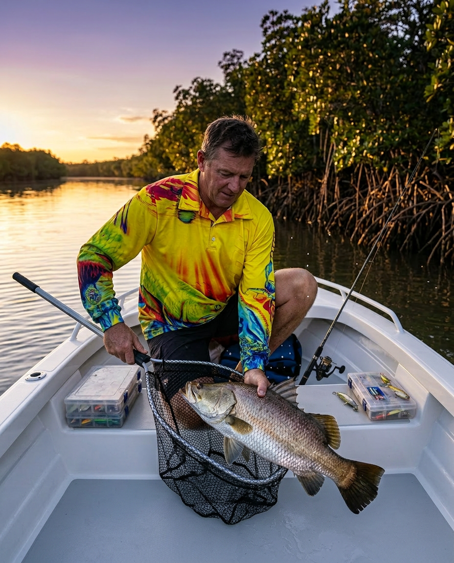 Wild Barra lifestyle