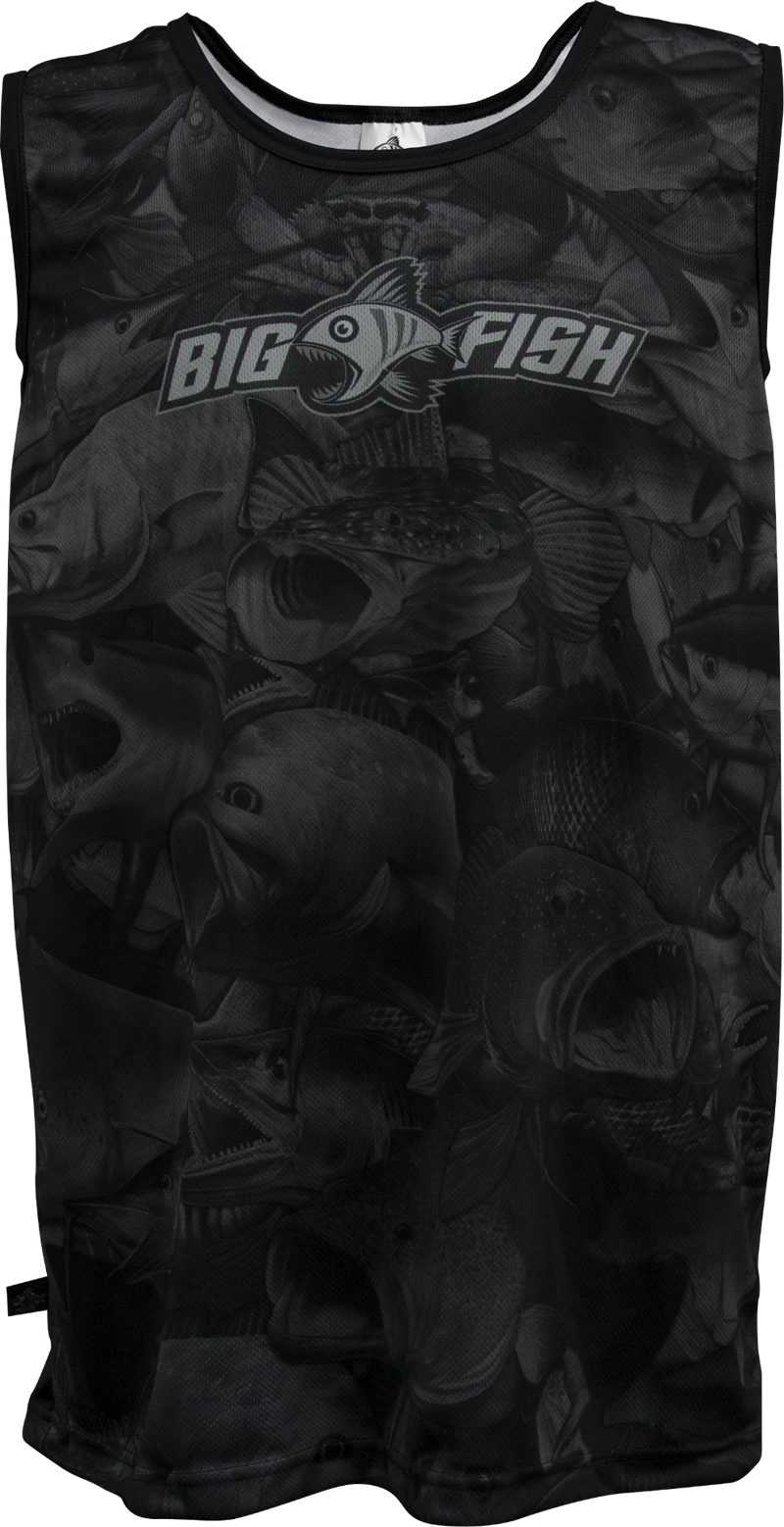 AusCamo Dark Grey Singlet