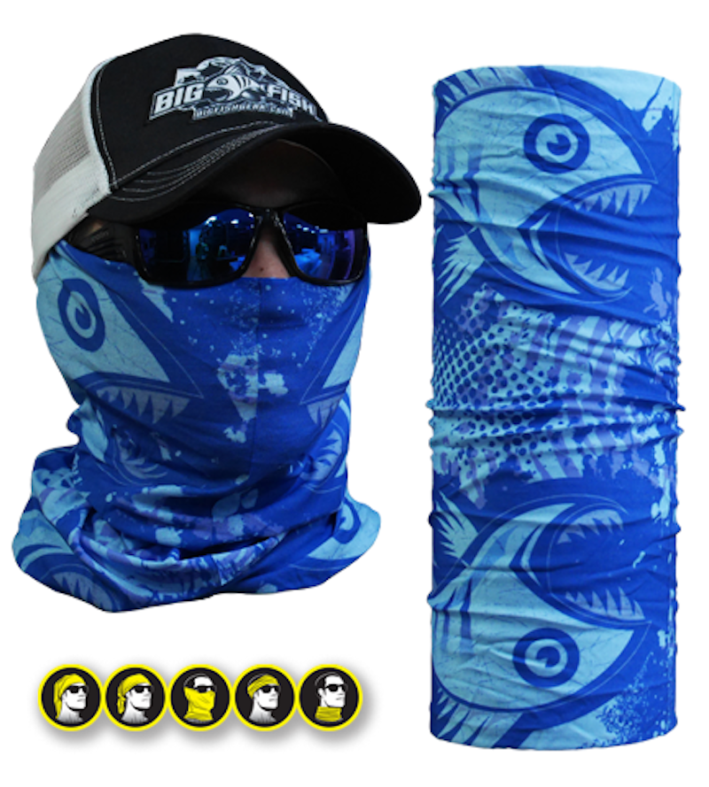 Fish Headz - Blue Camo