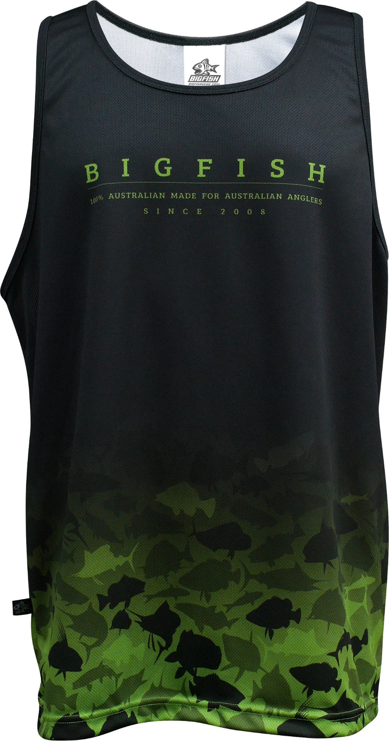 Odysea Black Singlet