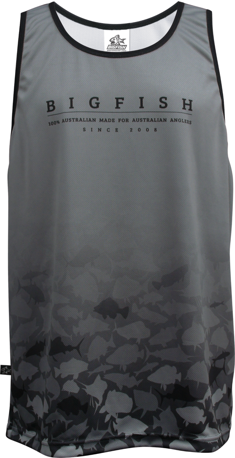 Odysea Grey Singlet