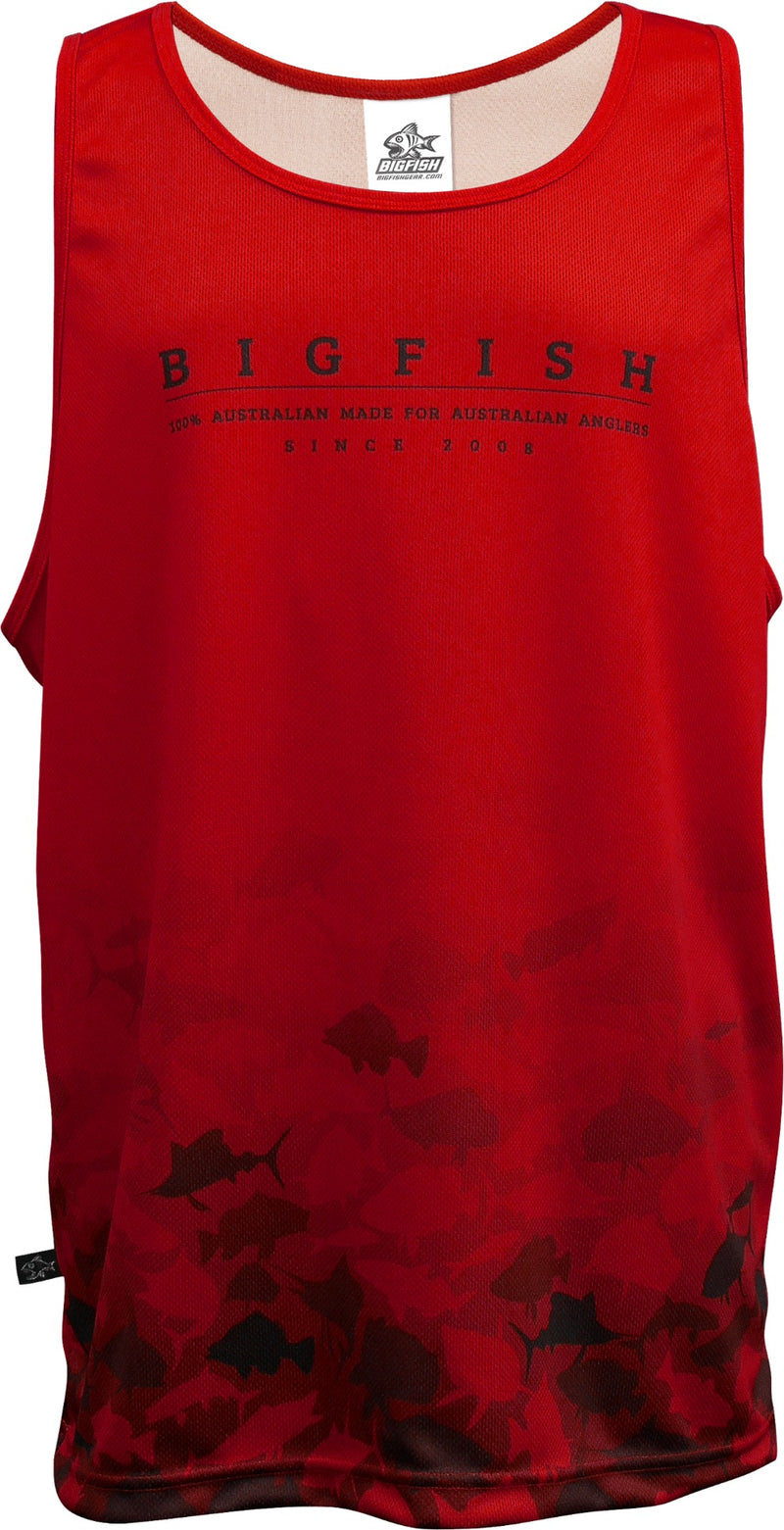 Odysea Red Singlet
