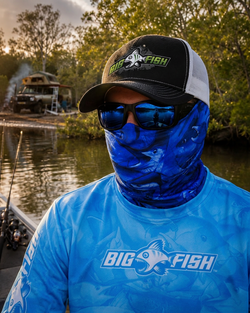 Fish Headz - Aus Camo Blue