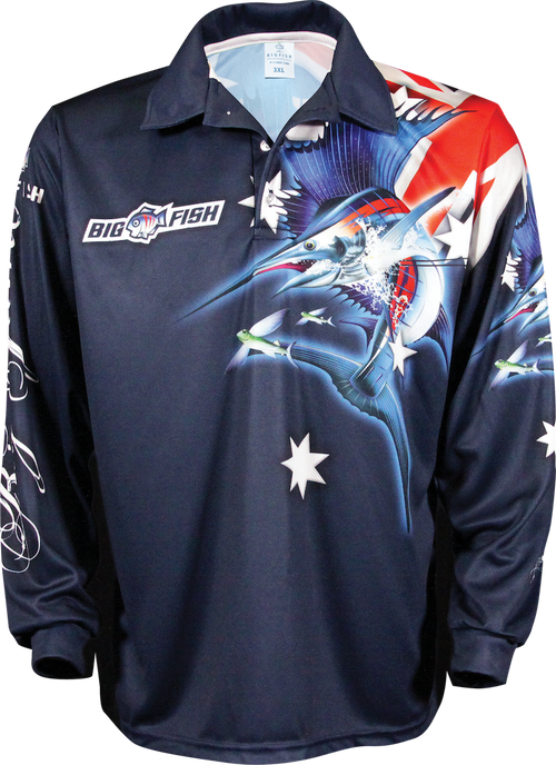 Aussie Pride Navy - Front