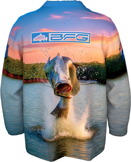 BFG Barramundi back