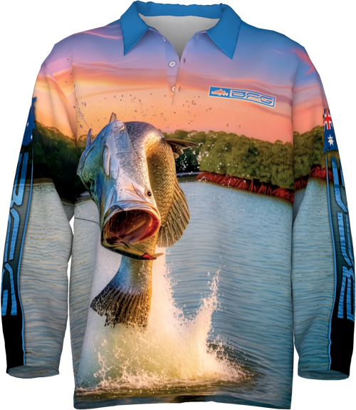 BFG Barramundi front