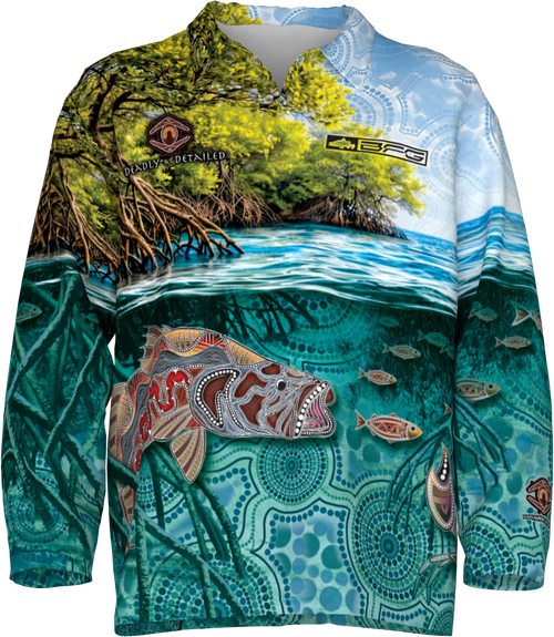 BFG Deadly Barra front