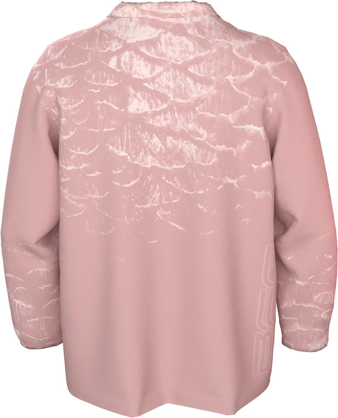 BFG Scales Dusty Pink back