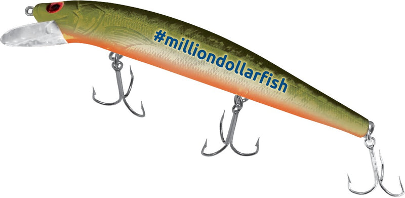 Million Dollar Fish Season 12 Reidy's Big Ass B52 Lure