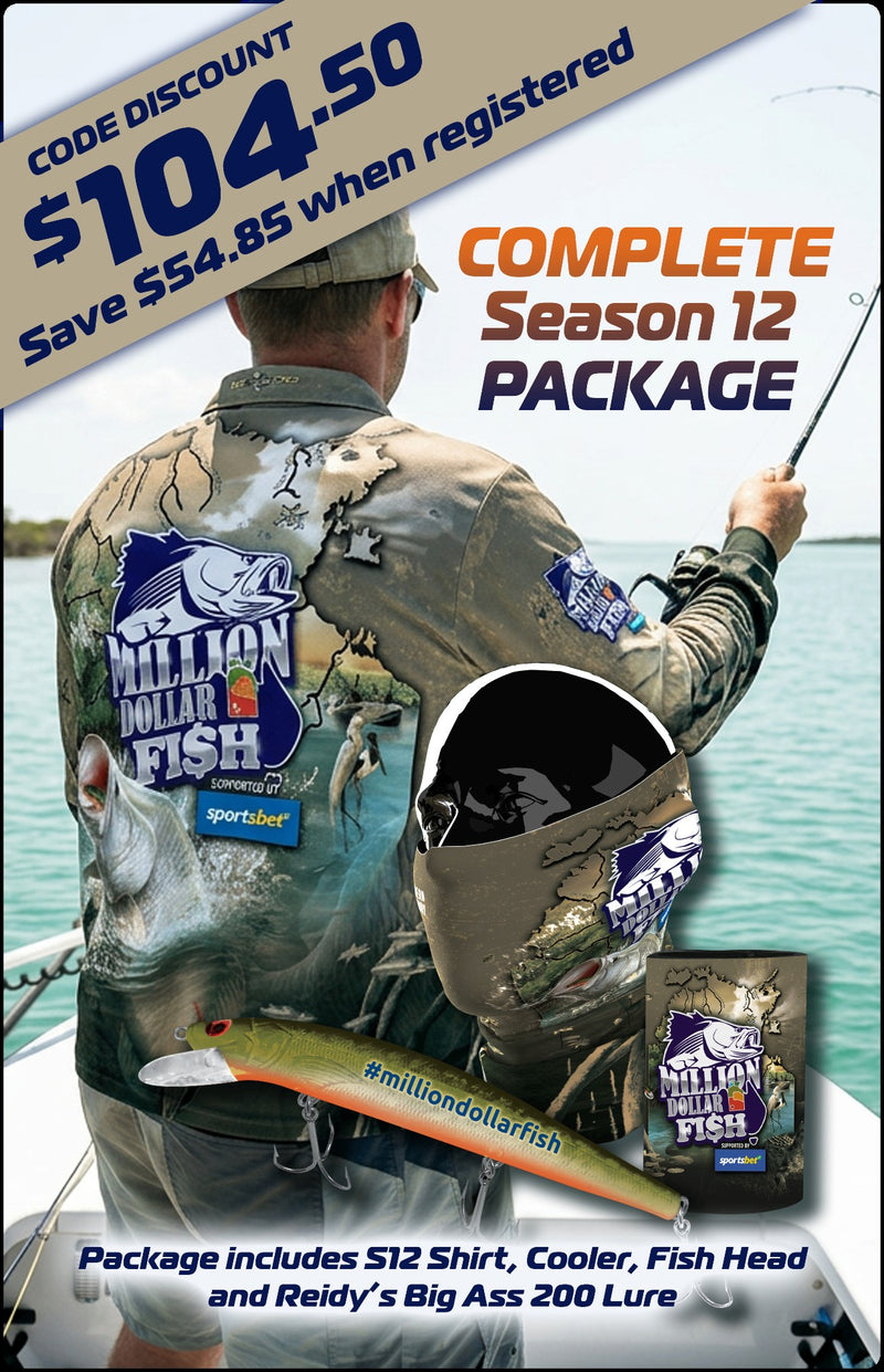 Million Dollar Fish Season 12 Complete Package