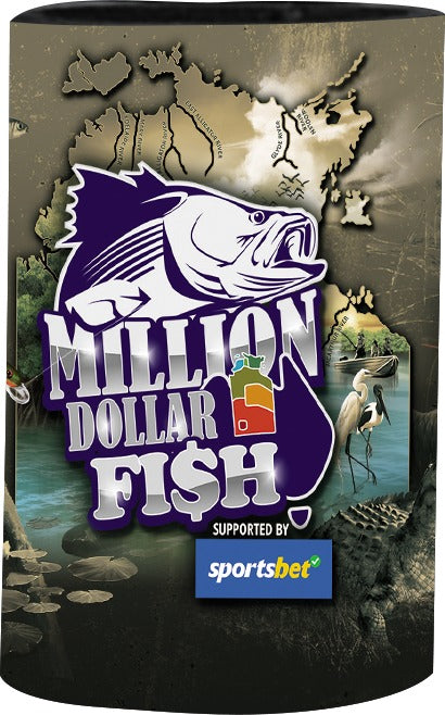 Million Dollar Fish Season 12 Stubbie Cooler