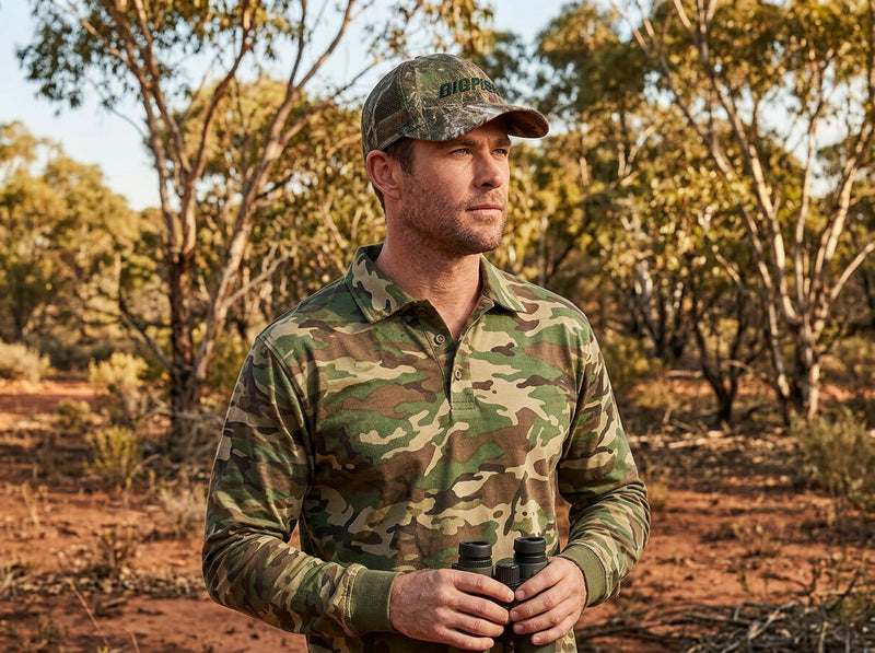 Bush Camo Mesh Cap