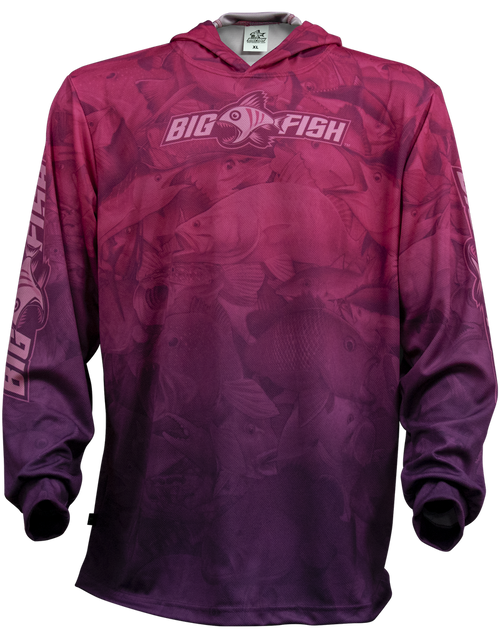 AusCamo Plum Hoodie - Front