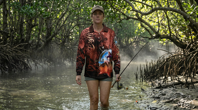 Pinup - Mangrove Jacky