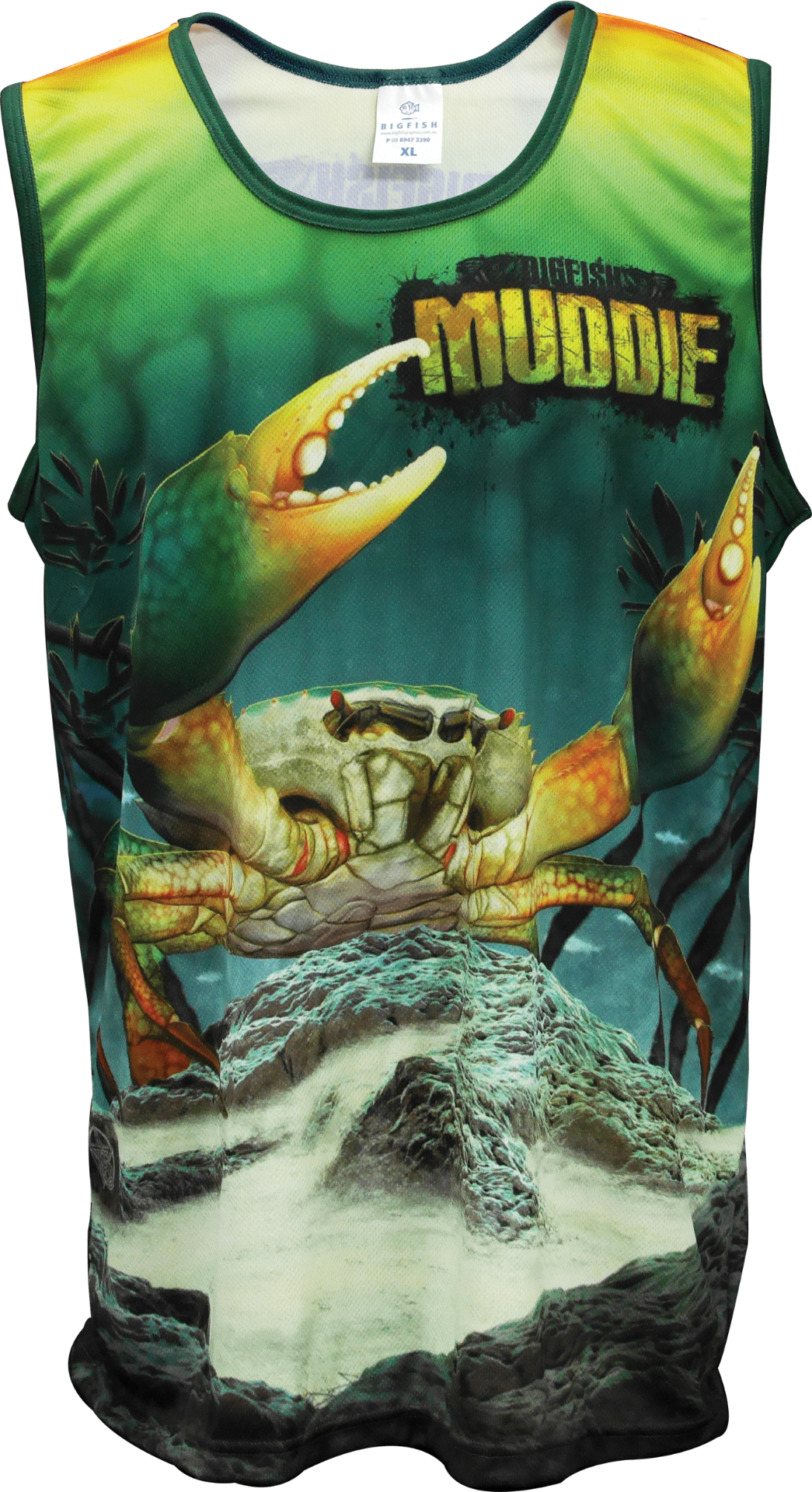 Muddie Singlet - Front