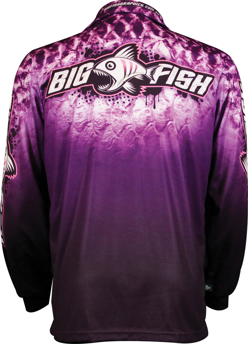 Purple Scales back