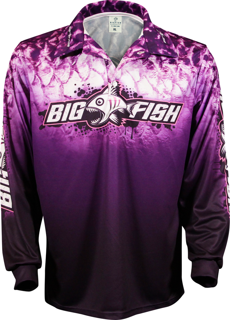 Purple Scales front