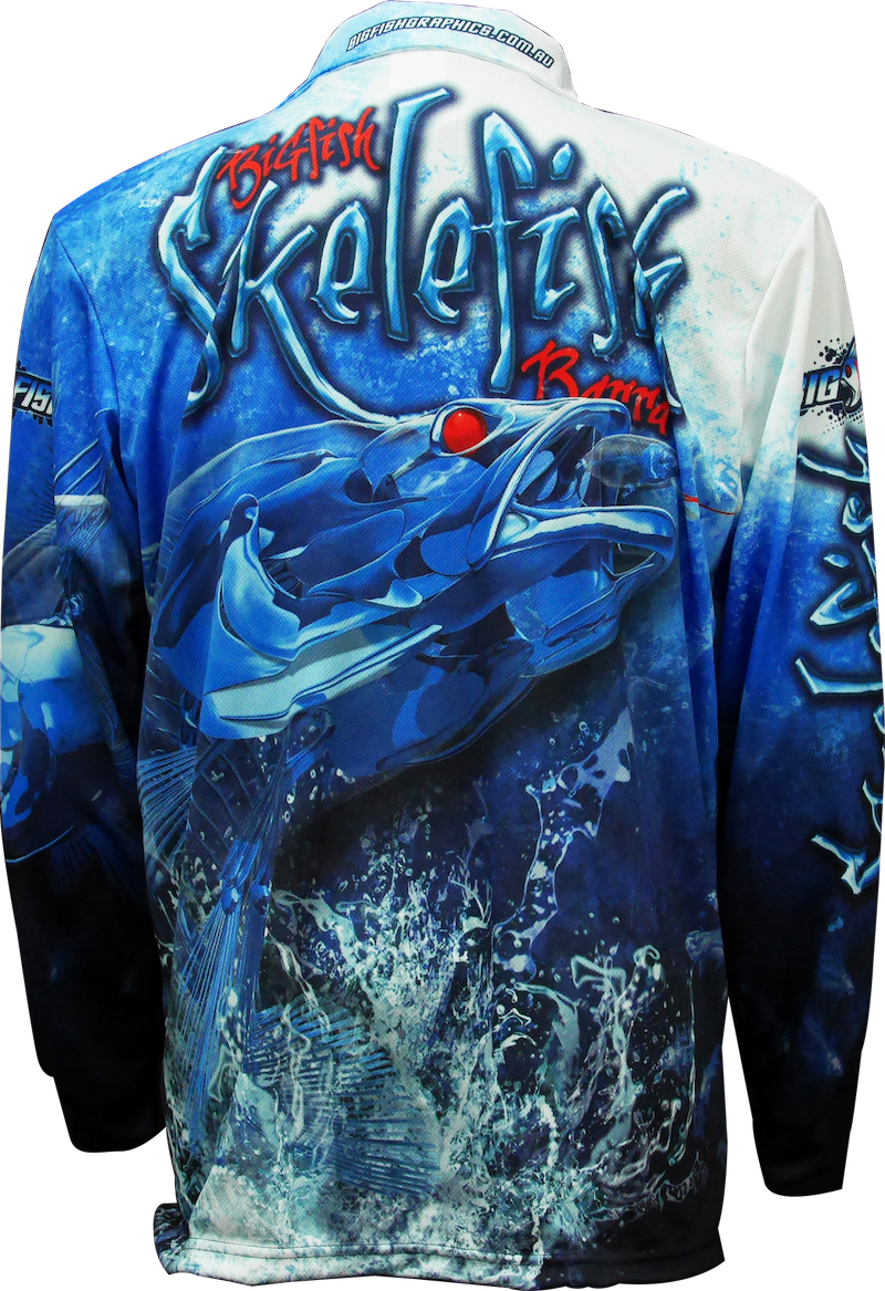 Skelefish Barra back