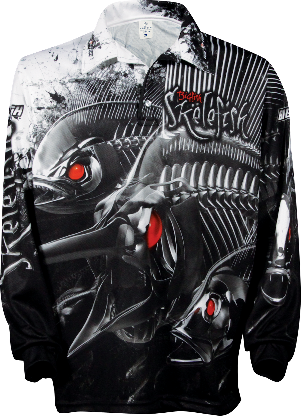 Skelefish front