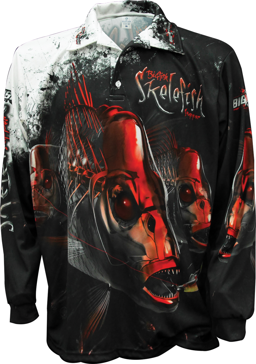 Skelefish Snapper front