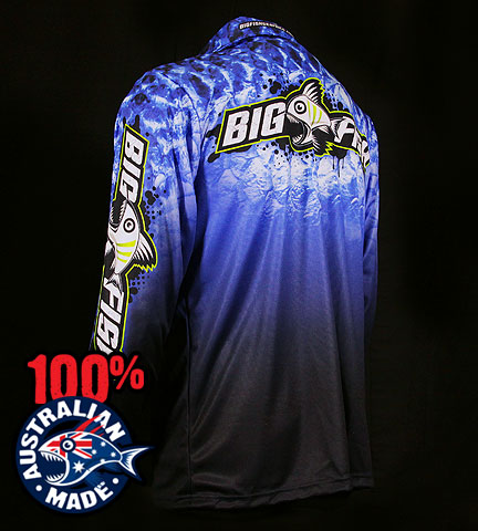 Bigfish Scales Blue Bigfish Gear