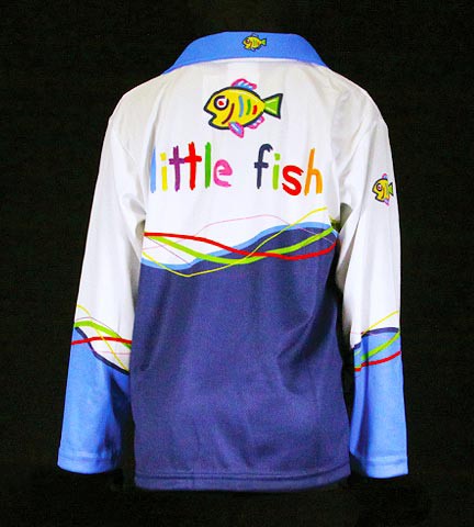 Littlefish BLUE BACK