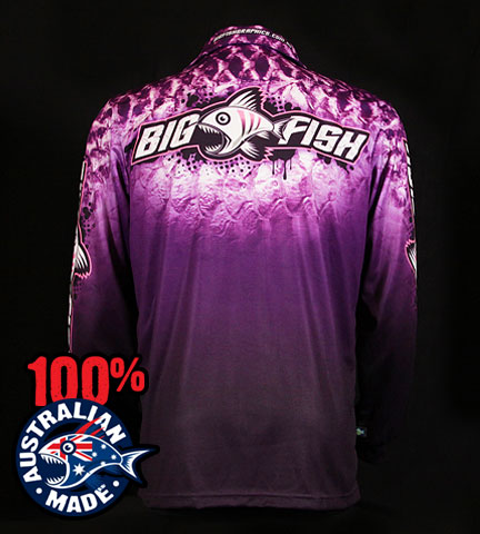 Bigfish Scales Purple Bigfish Gear