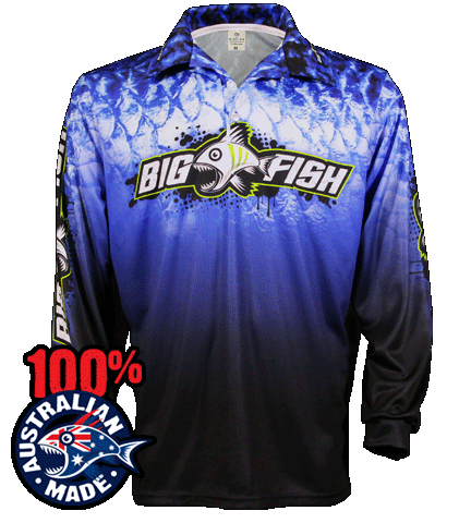 Bigfish Scales Blue