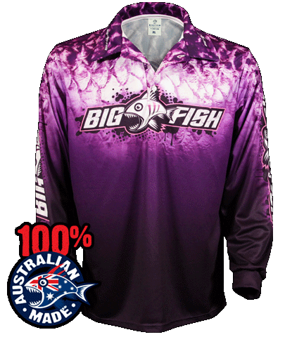 Bigfish Scales Purple - Bigfish Gear