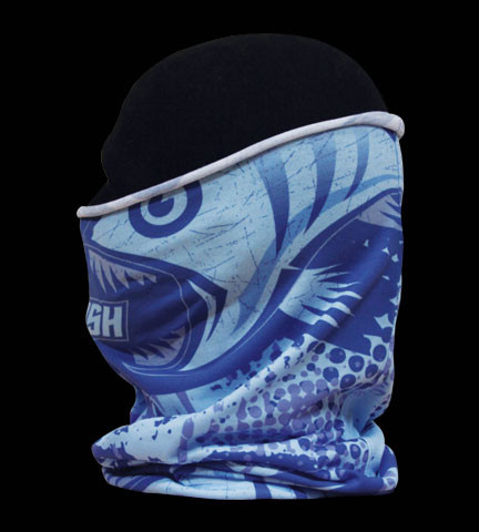 bigfish blue camo left