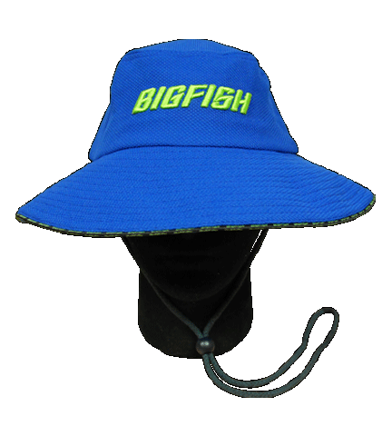 Bigfish Wide Brim Blue - Bigfish Gear