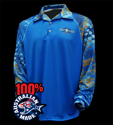 CAMOSCALE BILLISTIC BLUE Bigfish Gear