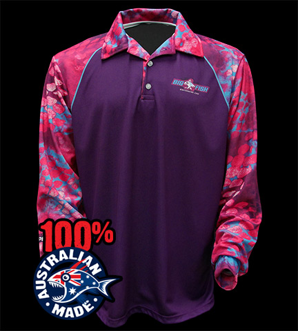 CAMOSCALE DIVA PURPLE Bigfish Gear - Main Image