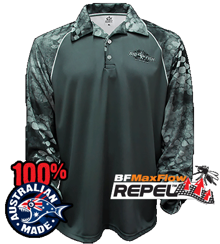 REPEL - CAMOSCALE GHOST GREY (Repels Insects)