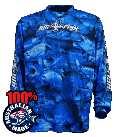 AUS CAMO - Dark Blue