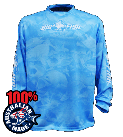 AUS CAMO - Light Blue