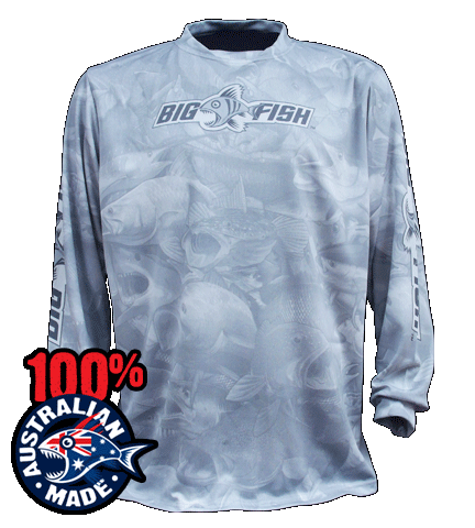 AUS CAMO - Light Grey - Bigfish Gear