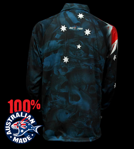 Aussie Pride - True Blue - Bigfish Gear