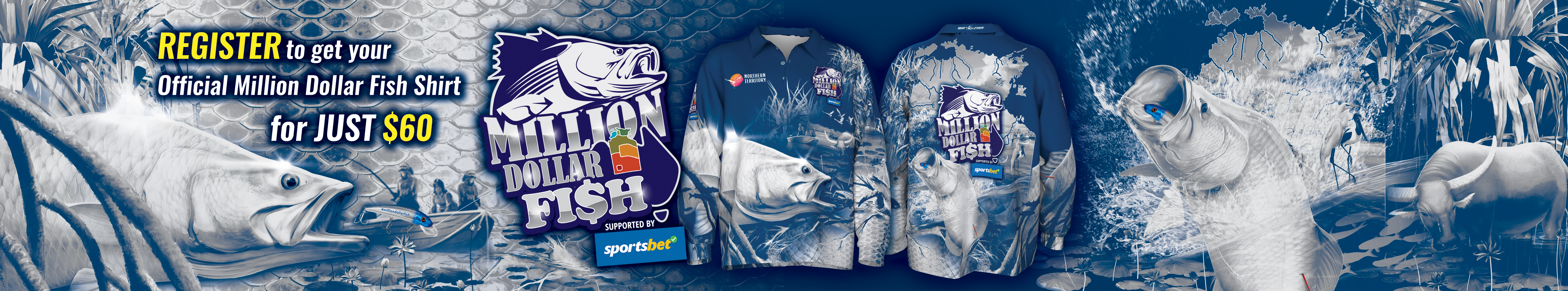 Official Million Dollar Fish Range