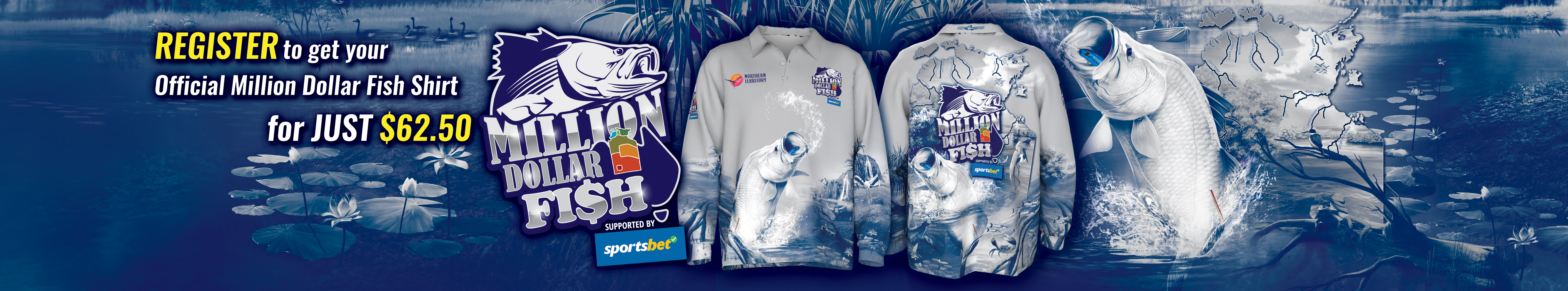 Official Million Dollar Fish Range